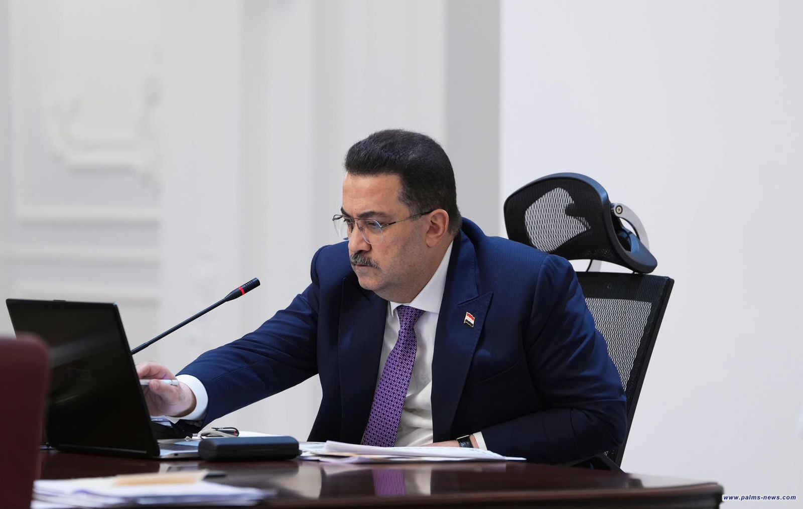 السوداني يطلق رسمياً التوقيع الإلكتروني للتحول الرقمي في العراق